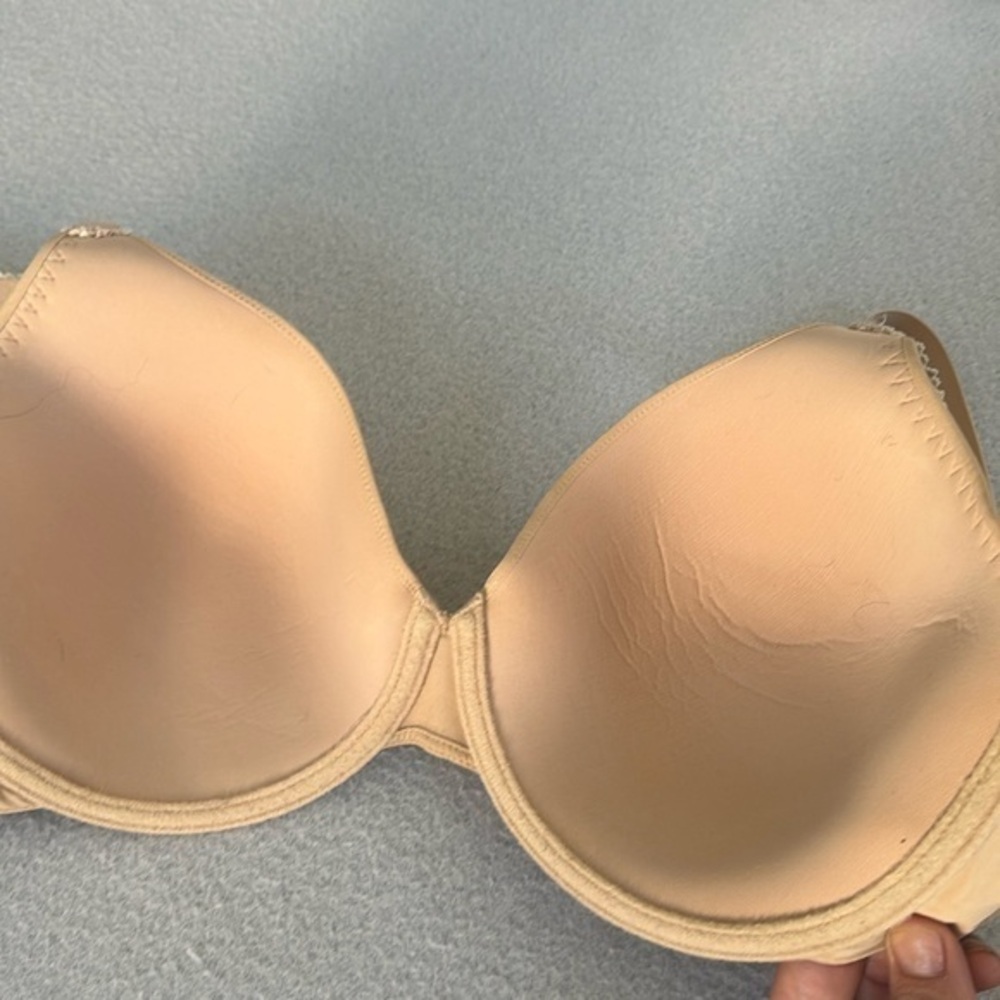 NATORI Rose Dream Custom Coverage UW T-Shirt Bra Hazelnut Cafe‎ 34DDD - Picture 7 of 9